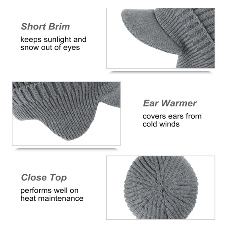 Skanto | Outdoor Riding Elastic Warm Ear Protection Knitted Hat