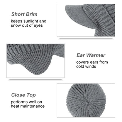Skanto | Outdoor Riding Elastic Warm Ear Protection Knitted Hat