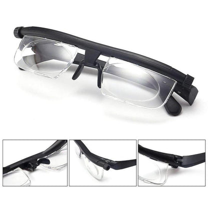 BowLift | Fokus Adjustable Unisex Reading Glasses for Comfortable Reading