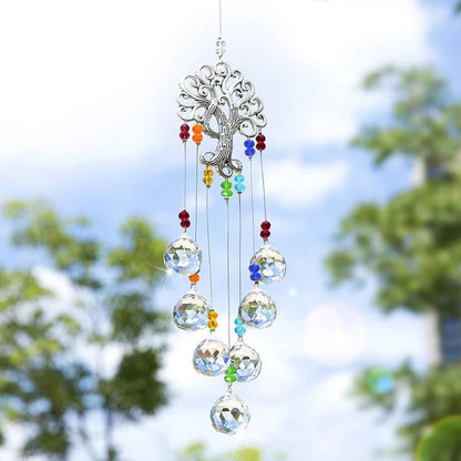 Sun Catcher Tree World Made of Crystal | Bowlift