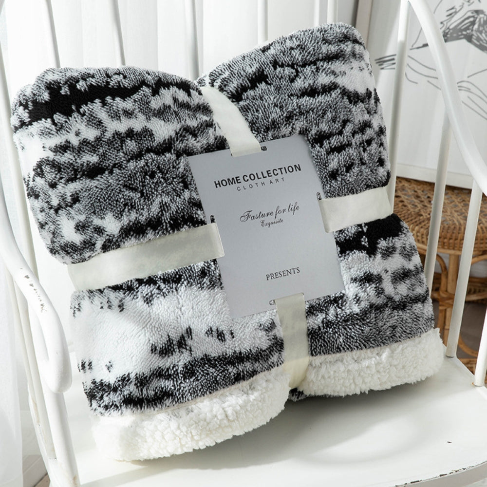BowLift | Seraphina Velvet Sherpa Blanket