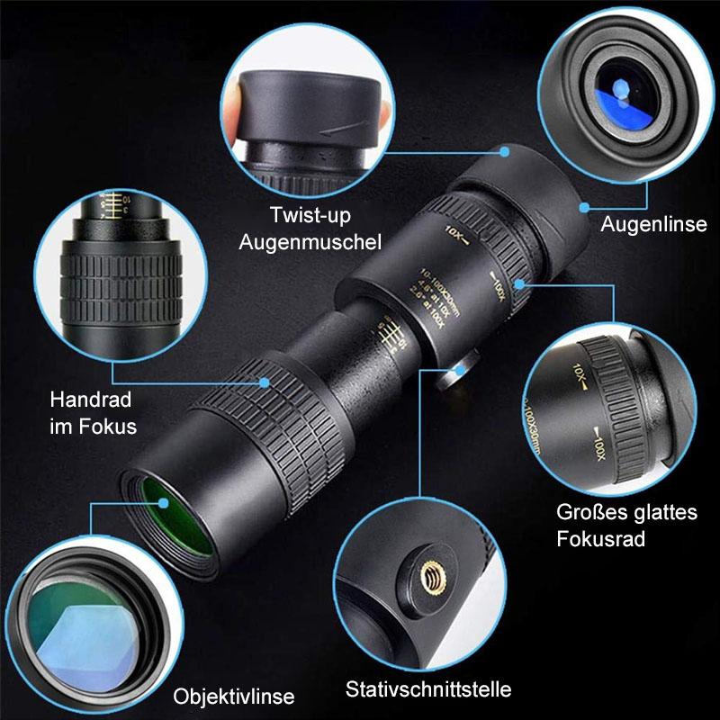 Sandsberg Super-Telezoom Monocular Telescope