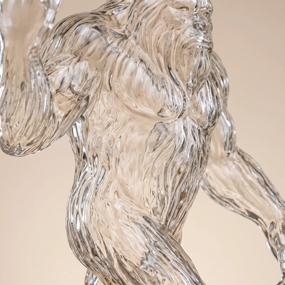 BowLift | Whiskey Decanter Funny Bigfoot Glass Bottle