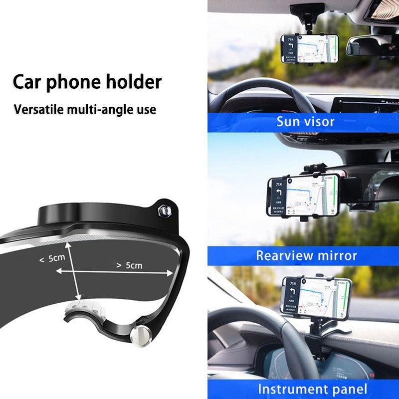 Multifunctional Car Dashboard Phone Holder | Karnz