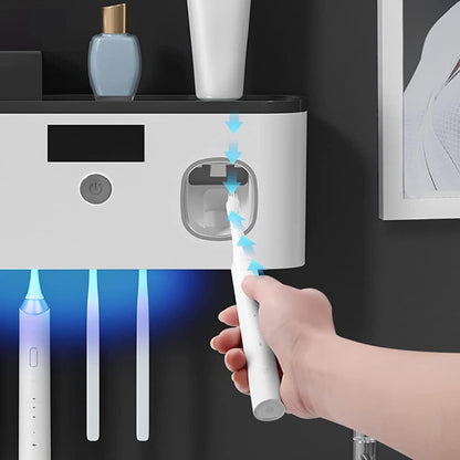 BowLift | Smart Toothbrush Holder for Bathroom with UV Sterilizer