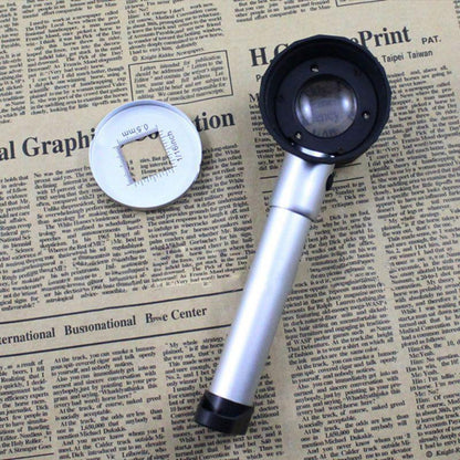Skanto | 10X Magnifying Glass with Scale and LED Light