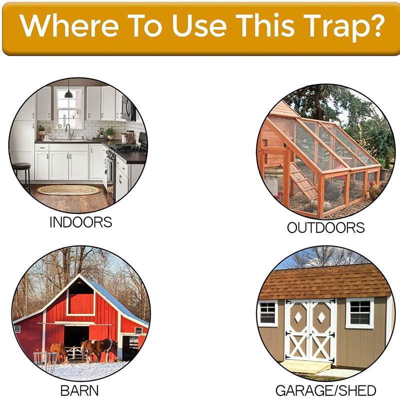 Auto Reset Flip N Slide Bucket Lid/Rat Trap | Bowlift