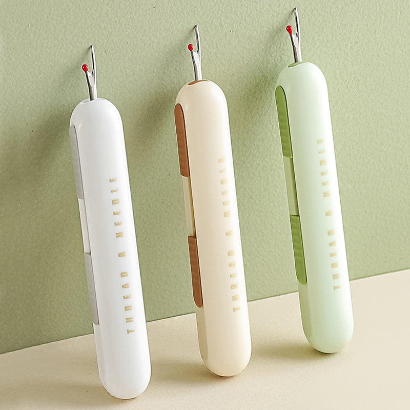 Skanto | 2-in-1 Needle Threader & Seam Ripper