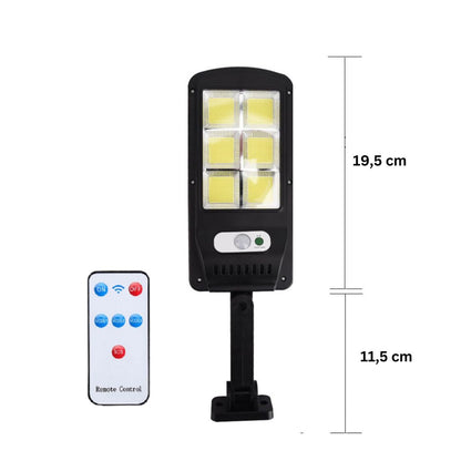 Skanto | Solar Gate Light with 4000 Lumens (Clearance Sale)
