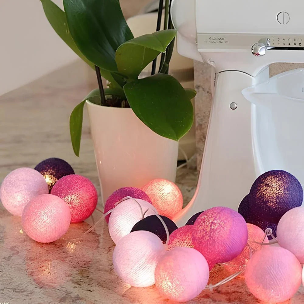 BowLift | Cotton Ball Garland