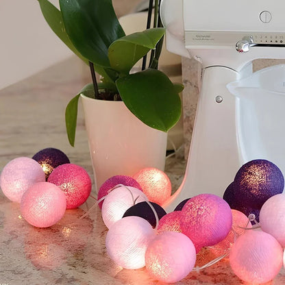 BowLift | Cotton Ball Garland