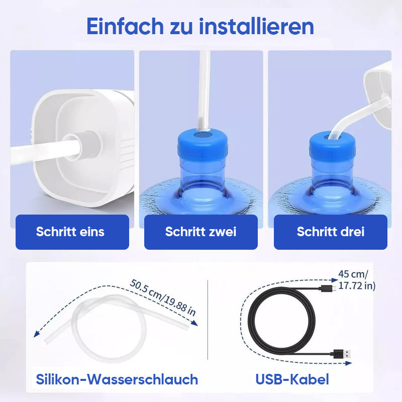 Pump for automatic water dispensing | Karnz