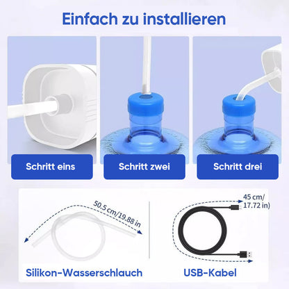 Pump for automatic water dispensing | Karnz
