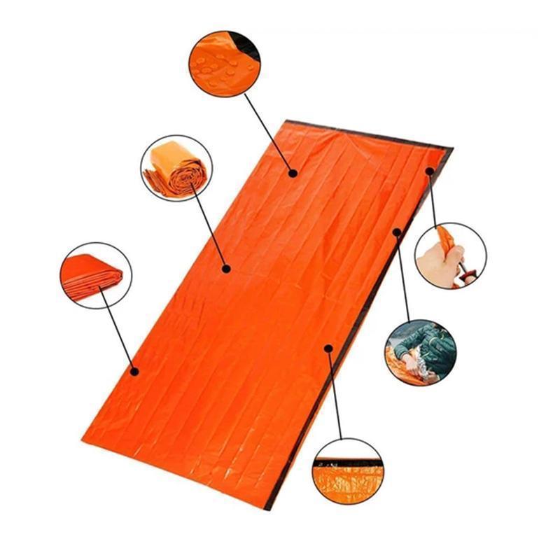 Skanto | Emergency Camping Thermal Sleeping Bag