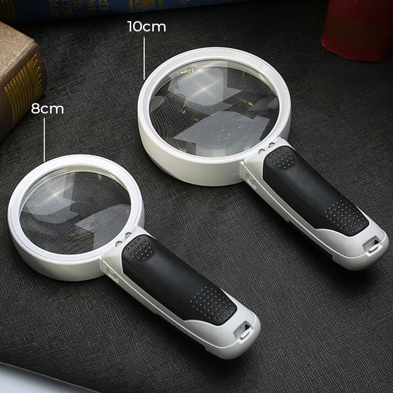 Skanto | 20X Optical Magnifier with LED Light