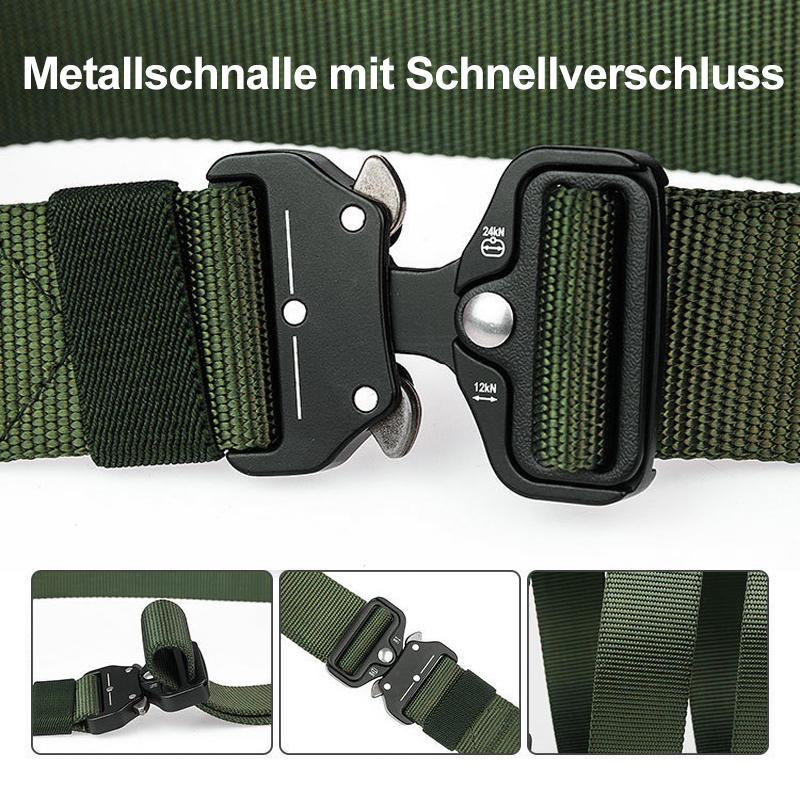 Skanto | Military Belt with Metal Buckle