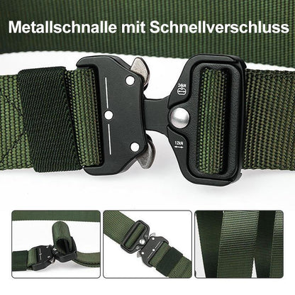 Skanto | Military Belt with Metal Buckle