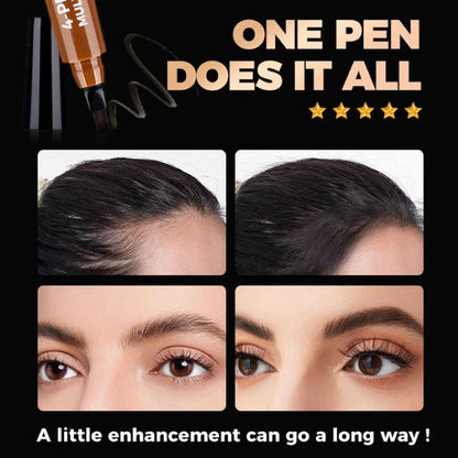 BowLift | Ultra-fine four-head long-lasting waterproof microblading natural eyebrow pencil