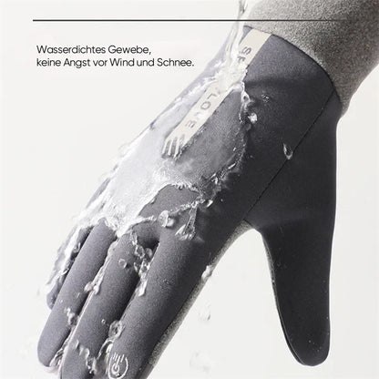BowLift | Waterproof finger touchscreen gloves, non-slip and cold-resistant