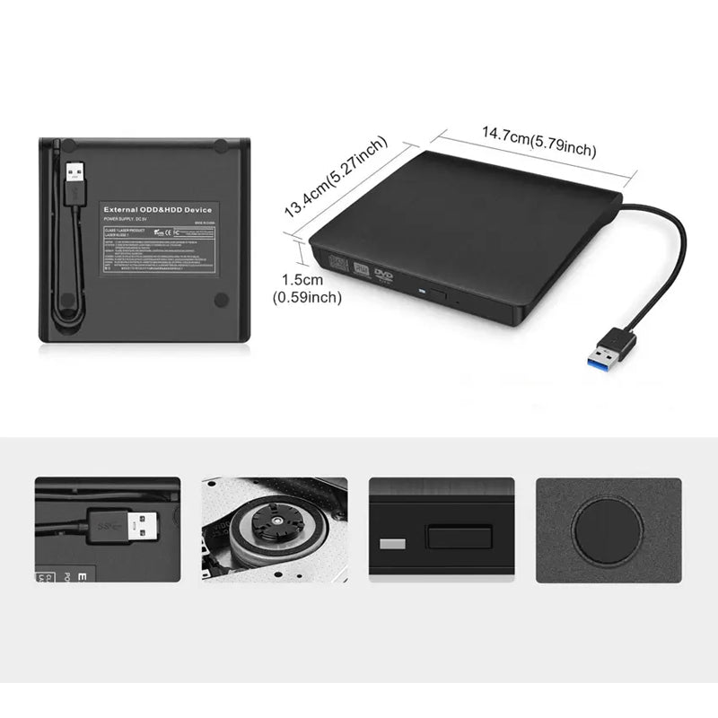 Skanto | USB CD Drive