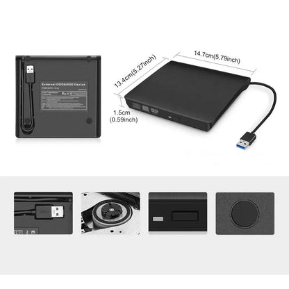 Skanto | USB CD Drive