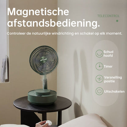 Skanto | Foldable and Rechargeable Desk Fan