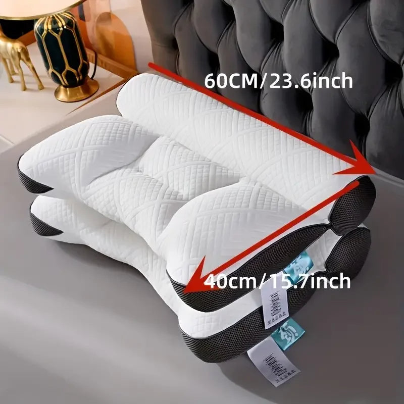 Skanto | Memory Cotton Sleep Pillow for Neck Support