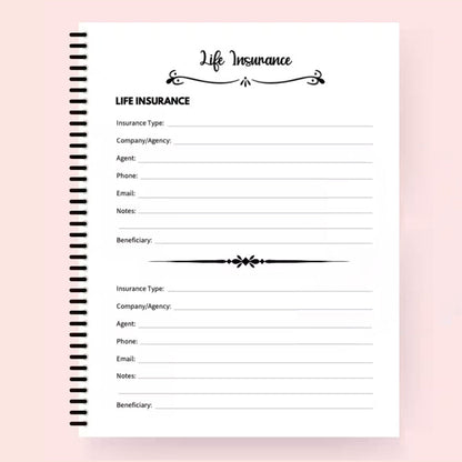 Kalsten | Damned I Am Dead, Life's End Planner
