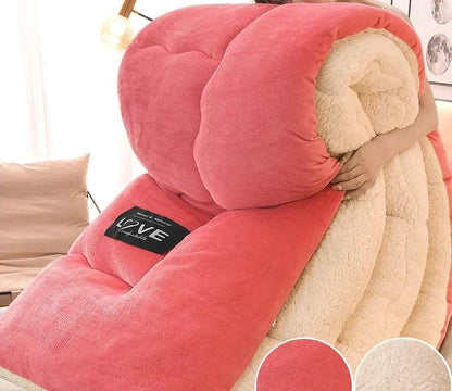 Skanto | Luxury Winter Duvet with Double Flannel Fleece - FrostGuard