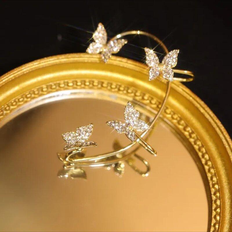 Skanto | Shiny Zircon Earrings