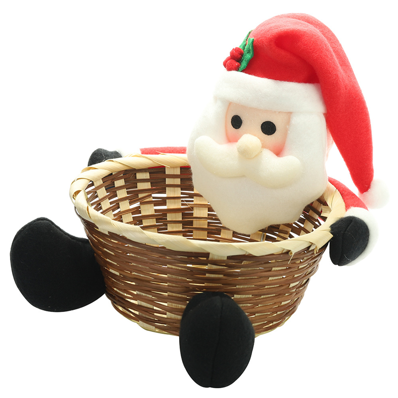 Skanto | Christmas Candy Woven Basket