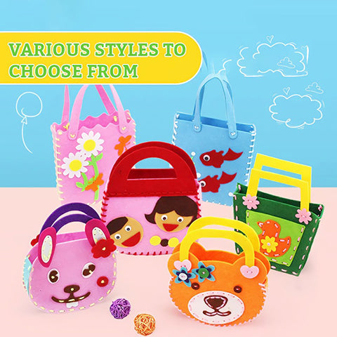 Skanto | Kids DIY Bag Sewing Kit