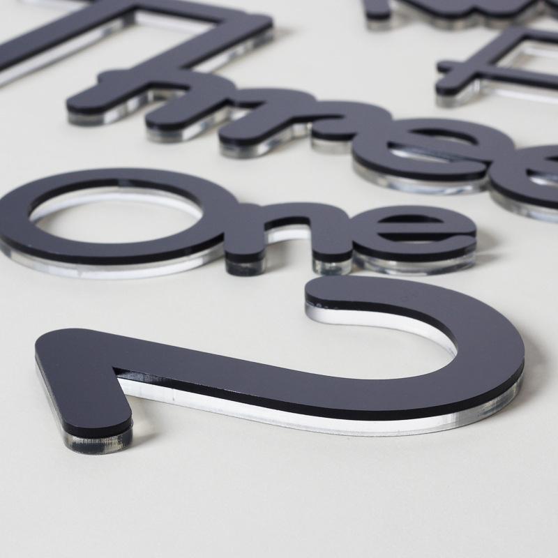 DIY Wall Clock Digital | Bowlift