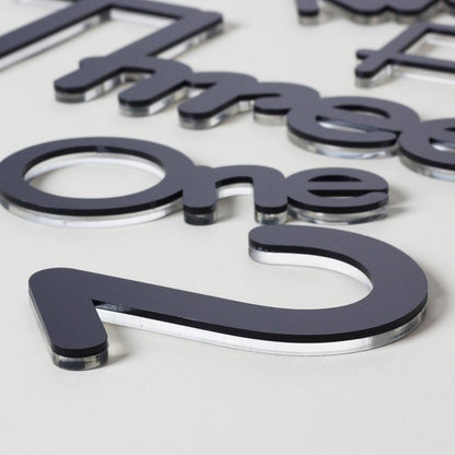 DIY Wall Clock Digital | Bowlift