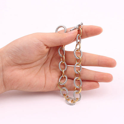 BowLift | Two Tone Knot Twisted Bangle