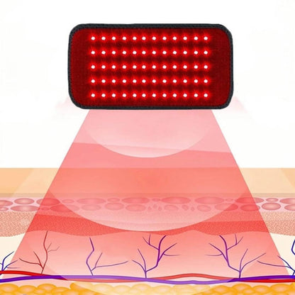 LumiRelief Red Light Therapy Belt | for Pain Relief - Inflammation Reduction - Muscle Recovery - Red Light for Skin Rejuvenation Bowlift
