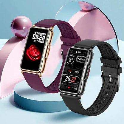 Elegant Smartwatch for everyday life | Health monitoring - Durable design - Seamless all-day connectivity Karnz