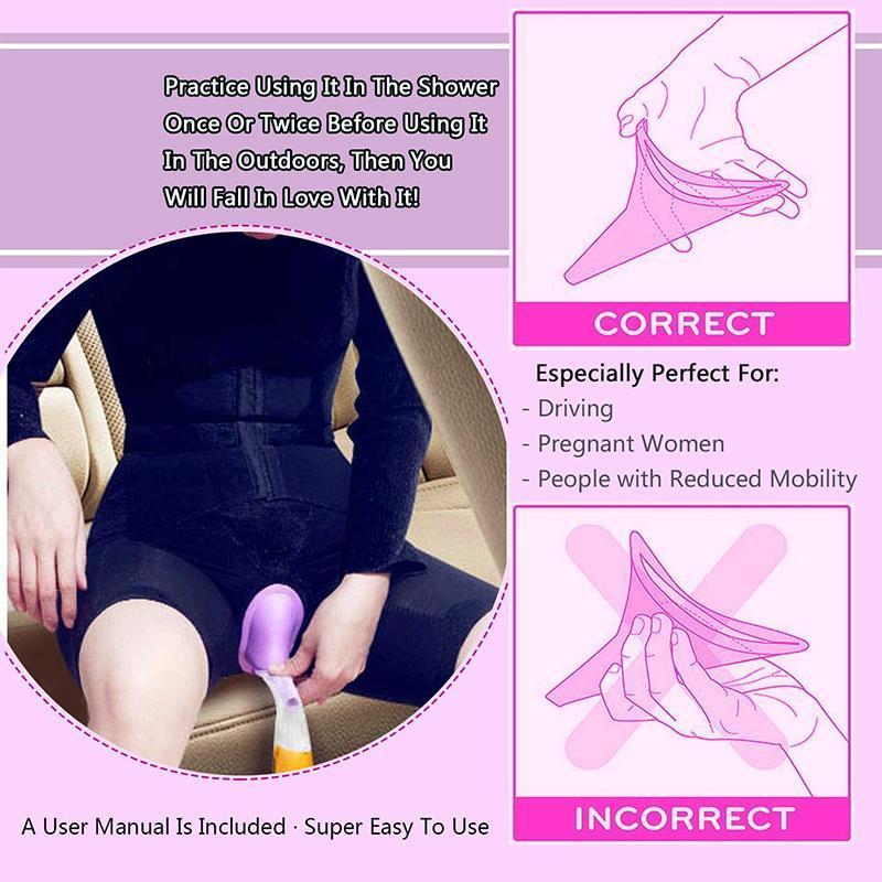 Skanto | Reusable, Squat-Free Female Urinal