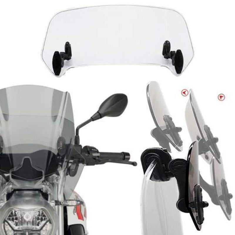 Skanto | Universal Motorcycle Windshield Extension