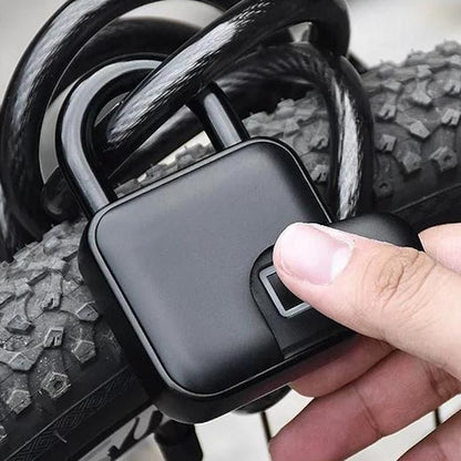 Skanto | Graffiti Fingerprint Padlock