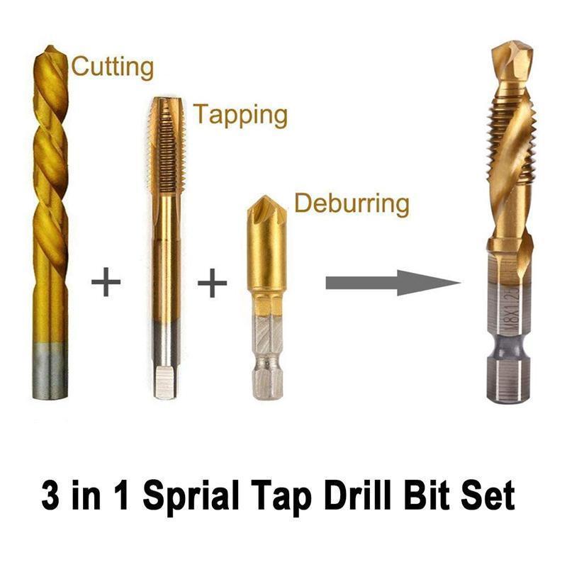 BowLift | Metric Taps (Set/6-piece)