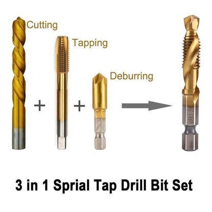 BowLift | Metric Taps (Set/6-piece)