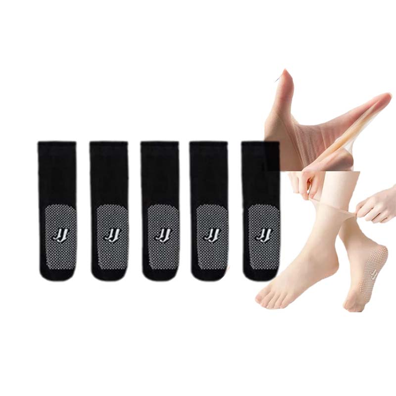 BowLift | Invisible, non-slip crystal silk socks for spring and summer