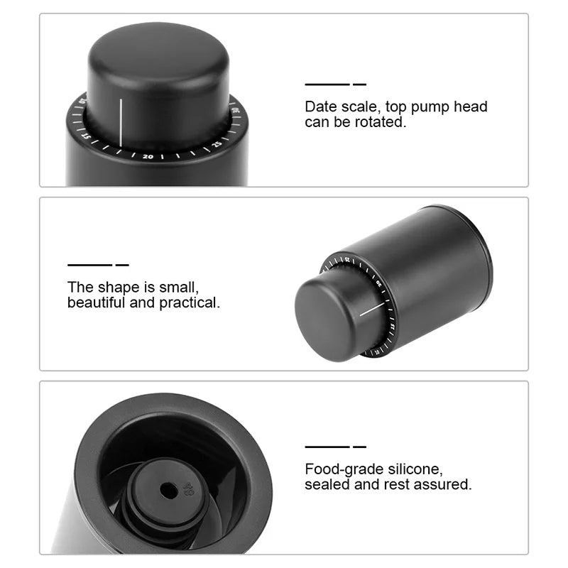 BowLift | Vacuum Seal Wine Bottle Stopper