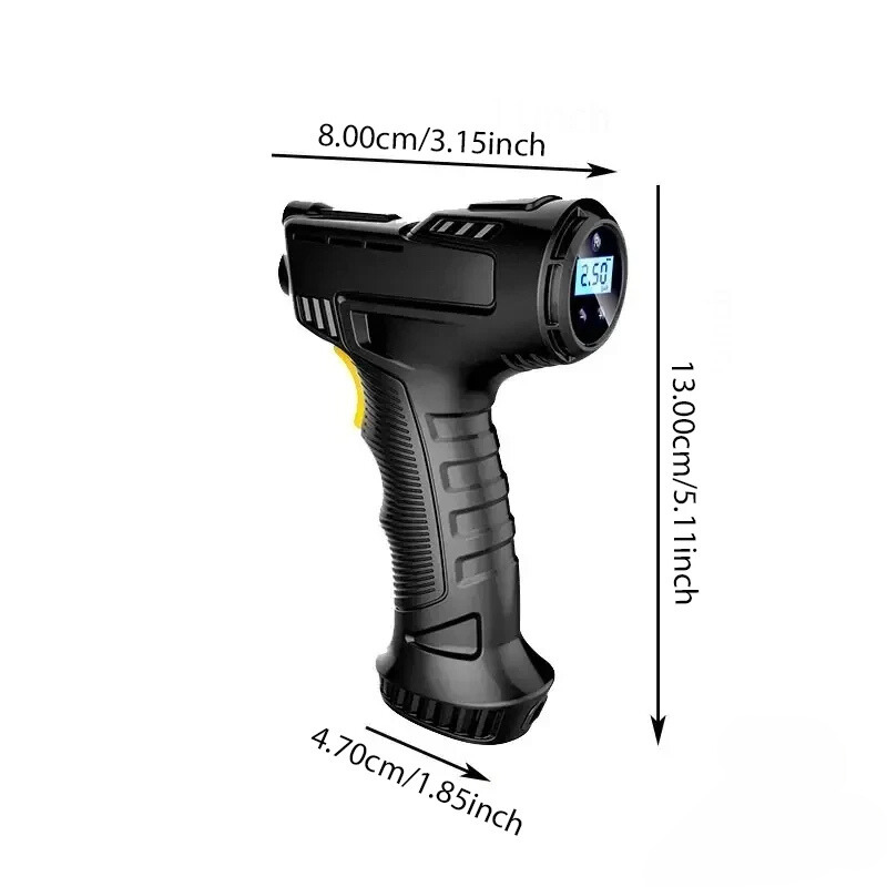 Skanto | 120W Handheld Car Air Compressor