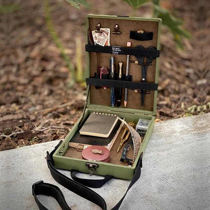 BowLift | Writers Messenger Wooden Box A5