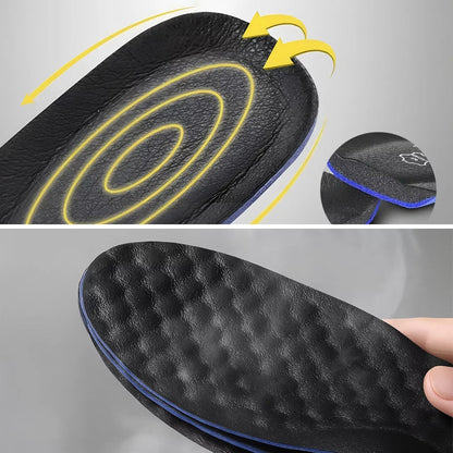 Pain Relief – Leather Breathable – Comfort & Alignment for All-Day Standing & Walking Bowlift