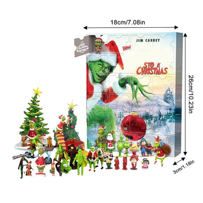 Skanto | Green Monster Advent Calendar - Christmas Gift