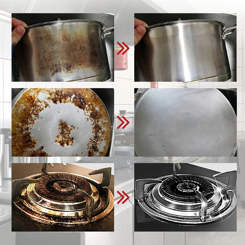 BowLift | Stainless Steel Stain Cleaning Wax