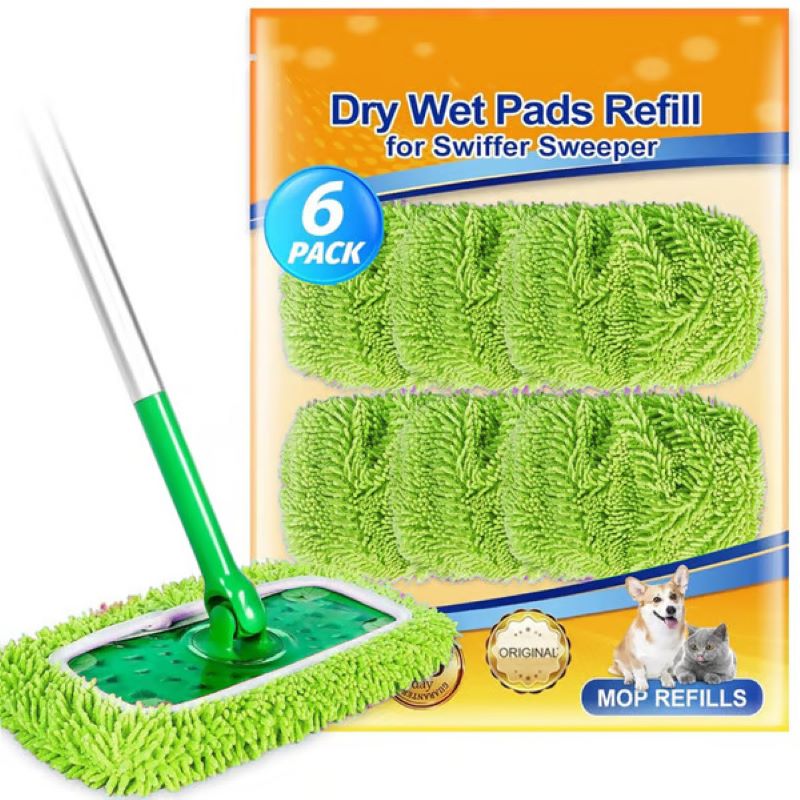 BowLift | Reusable mop pad